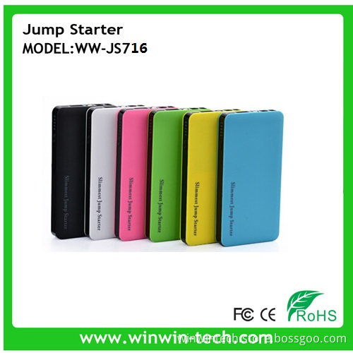 Slimmest Multifunction Jump Starter